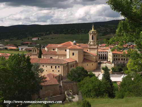 MONASTERIO DESDE EL SUR